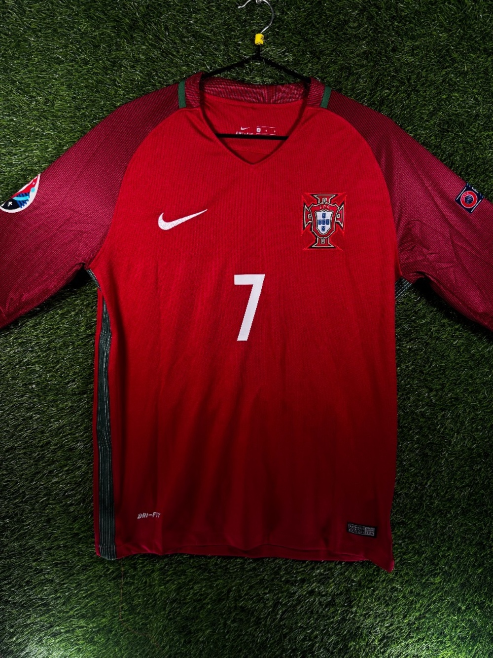 Portugal Home 2016 Soccer Jersey